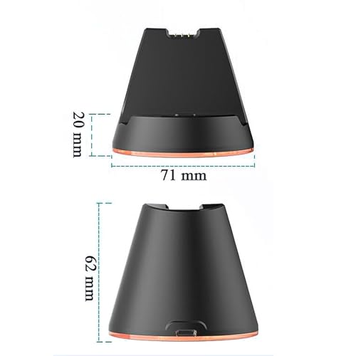 Estação de ancoragem de carregamento para PlayStation Portal Remote Player, base de carregamento com