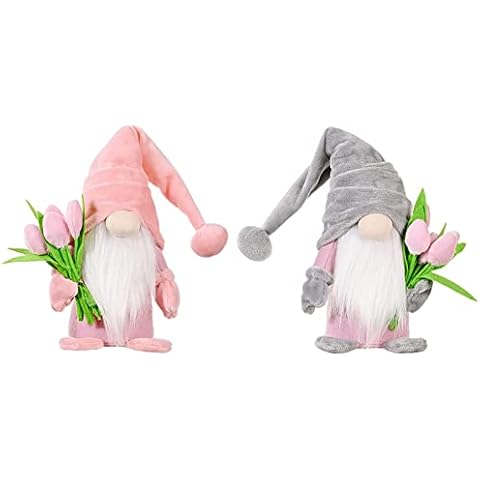 Hilai Mothers Day Faceless Doll Decoration Cover