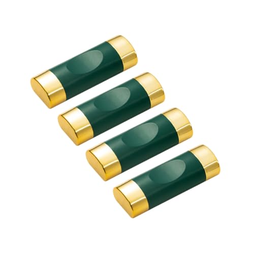 KICHOUSE 4pcs Chopstick Rest Dinner Spoon Stand Chopstick Stand Holder Chinoiserie Decor Kitchen Utensils Gadgets Japanese Tableware Chopsticks Rest Holder Forks Holder Glass Fiber Green