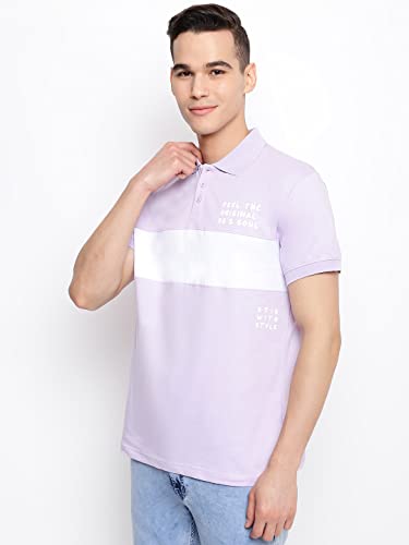 Image of Half Sleeve Polo Neck Cotton Tshirt for Mens-BMP