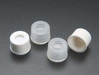 JG Finneran 8-425mm Solid Top, White Polypropylene Cap Unlined 10-PK(100) QTY (1000) - JGF