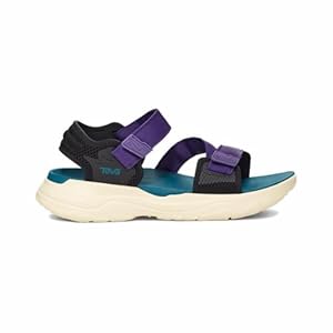 [テバ] ZYMIC(ザイミック) BLACK/PURPLE 26.0CM" 