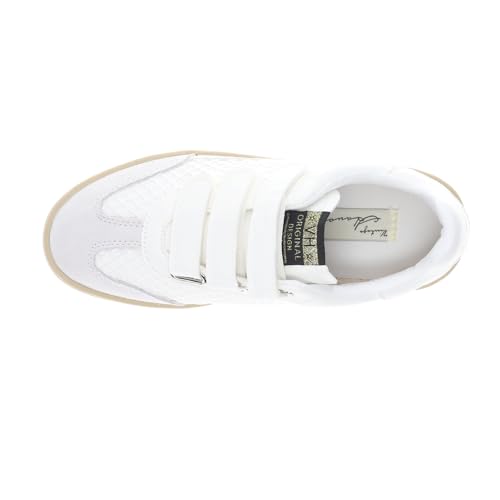 VINTAGE HAVANA Womens Ease Slip On Sneakers Shoes Casual - White4