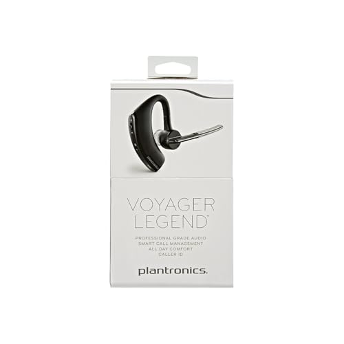 Poly Voyager Legend Monaural Over The Ear Bluetooth Headset miniatura 4