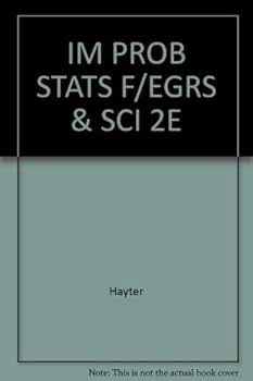 Hardcover IM PROB STATS F/EGRS & SCI 2E Book