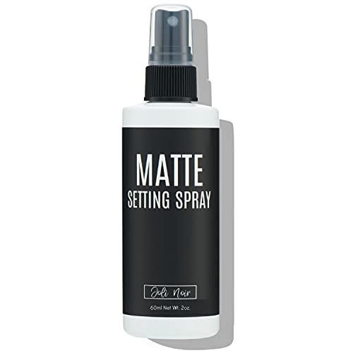 Joli Noir - Setting Spray For Makeup - Matte Finish Longwear Makeup Extender