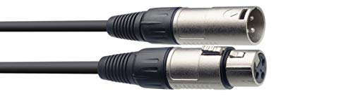 Câble micro XLR Stagg Smc20 anti-interférence de 20m
