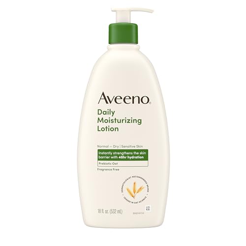 Aveeno Active Naturals Daily Moisturizing Lotion, 18 Ounce