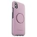 OtterBox Otter + POP Symmetry Series Case for iPhone Xs & iPhone X - MAUVELOUS