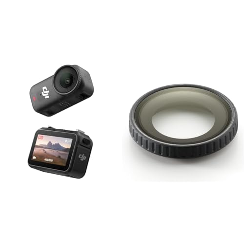 �y�Z�b�g�����zDJI Osmo Nano�X�^���_�[�h�R���{ (128GB) �E�F�A���u���J���� ���^4K�^60fps Vlog�J���� 1/1.3�C���`�Z���T�[ 143°�L�pFOV�f�� 200���^�� �v���ȃR���e���c�]�� �X�|�[�c Vlog�p���CPOV�J����