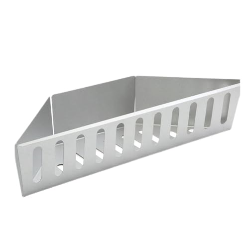 Organizer per carbone - Cestino per carbone, Porta carbone | Grigliatura con cestelli per carbonella alluminizzata per bricchette, vassoio contenitore per carbonella per griglia, per griglia