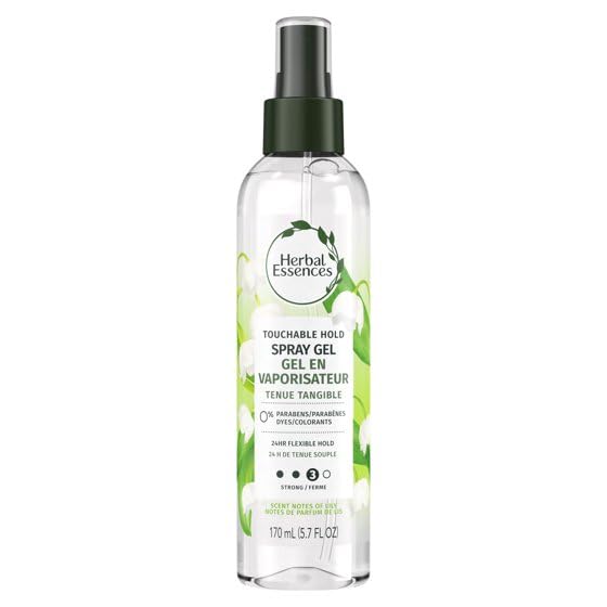 Herbal Essences Tousle Me Softly Lightweight Mousse for