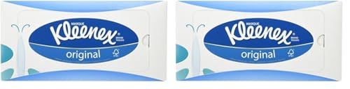 Kleenex 8824 Boite de mouchoirs standard 20 x 20 cm 72 feuilles - vue 3
