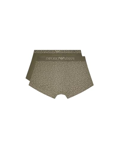 EMPORIO ARMANI Calzoncillos para Hombre, Tortuga/Tortuga, L