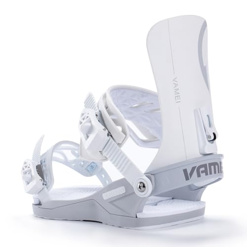 Fixations de snowboard vamei V-LICORN XL éliminant le mal de pied