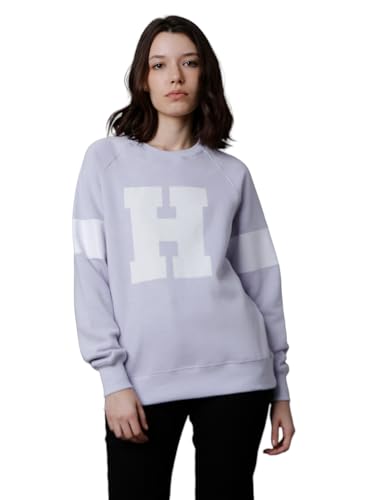 Image of HIGH STAR Women's Cotton Round Neck Sweatshirt
