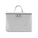 Borsa Vanity Astra grigia 16x25x16 cm