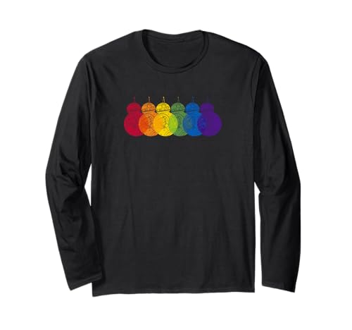 Star Wars BB8 t-shirt manches longues Pride Rainbow pour fan de science-fiction