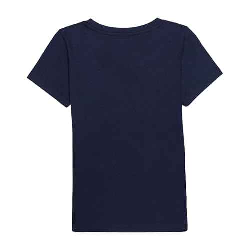 Image of Lucky Brand Girl's Short Sleeve Graphic T-Shirt, Tagless Cotton Tee with Fun Designs