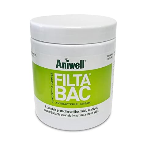 Aniwell Filtabac Antibacterial Cream with Sunblock x Size: 500g Tub Cover