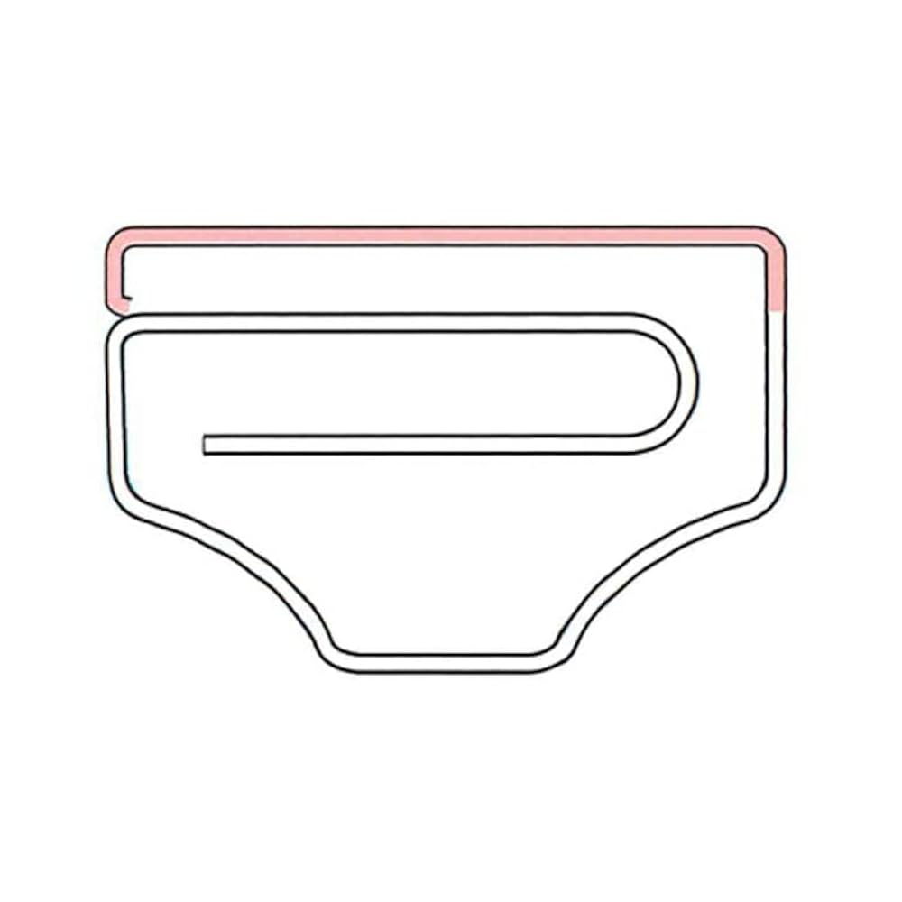 Amazon | サンスター文具 mizutama クリップ イラスト