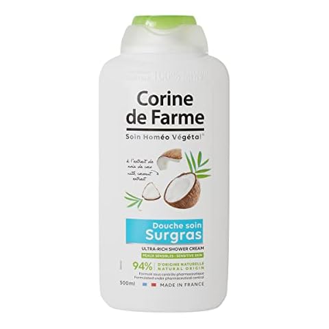 Corine De Farme Douche Soin Noix de Coco Cover