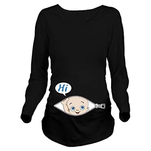 T-shirt de maternité Imaczi Hi série Cover