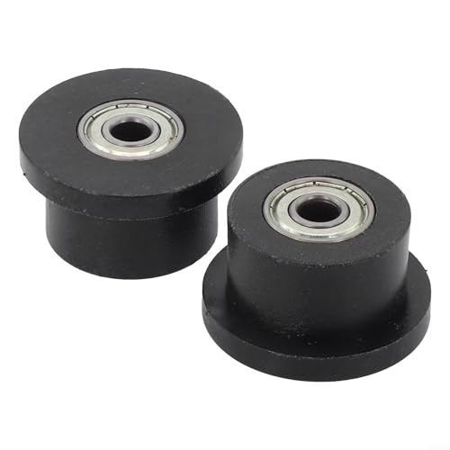 ZiStarlilife 2 piezas Máquina de remo Rodamiento Dispositivo de Remo Polea Abdominal Máquina Accesorios para Máquina de Remo y Máquina Abdominal, 2 Tamaños (A)