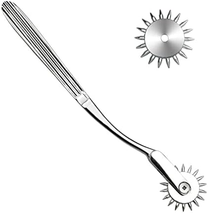 Wartenburg Neuro Pinwheel Stainless Steel Diagnostic Instrument Pinwheel Pin Wheel Gear Roller Rolling for Testing Nerve Sensitivity. 1 Round