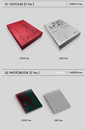 Omega X Love Me Like album original version Comme certifiée - 4