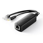 REVODATA – REVODATA 2.5G PoE Splitter 12V/1A, DC 5.5 * 2.1mm Stecker, 4