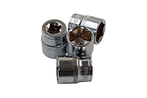 Image of US PRO Tools 19mm Single Shallow Socket 3/8" Drive 6 Point 2230