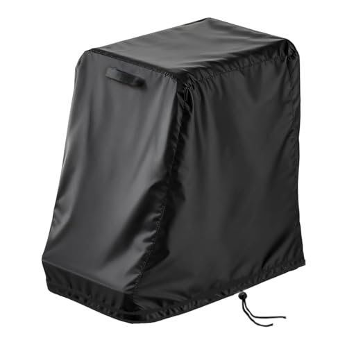 Cubierta ajustable a prueba de viento para carrito utilitario plegable compacto 5