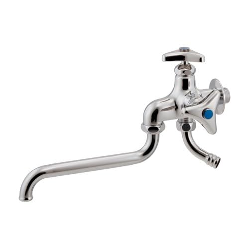 カクダイ 双口自在水栓13 7042 (水栓金具) 価格比較 - 価格.com