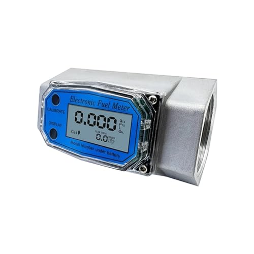 Débitmètre à ultrasons 2 pouces pour mesure précise du débit d'eau et carburant numérique - 2