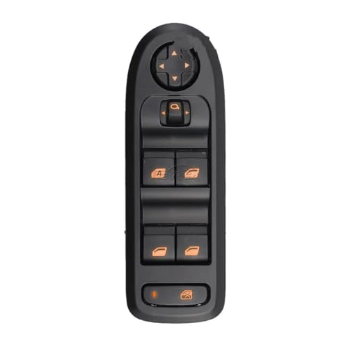 Interruptor de ventana eléctrica principal para Peugeot 301 años 2014 2015 2016 2017