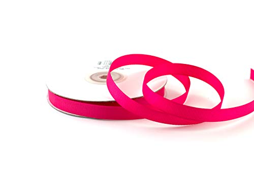 Creativery Ruban Gros Grain 10mm x 25m Fuchsia Cover