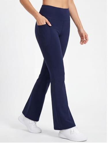 Image of Womanista Flare Pants for Women || Casual Trousers Women|| Trackpant for Woman || Gym Pants for Workout || Wide Leg Trousers || Stretchable Lycra Yoga