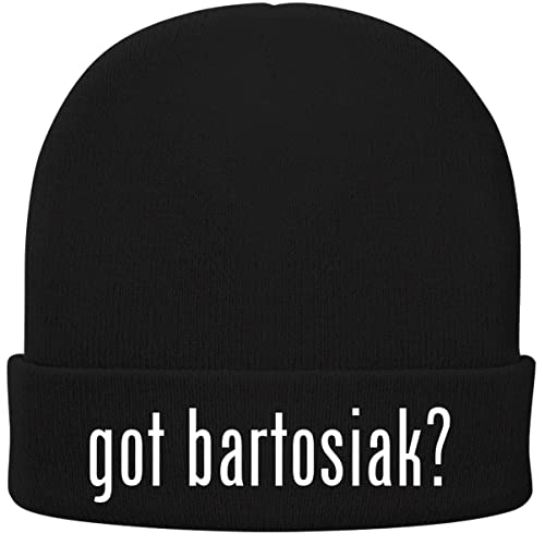 got bartosiak? - Soft Adult Beanie Cap, Black, One Size