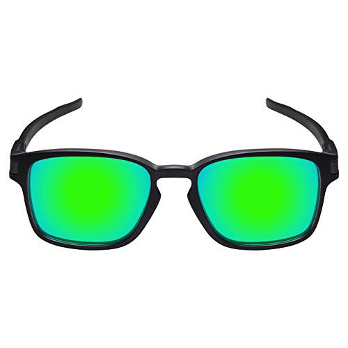 Image of Mryok Replacement Lenses for Oakley Latch Square(SQ) OO9353 52mm Sunglasses, HD Polarized, UV Protection, Impact Resistant
