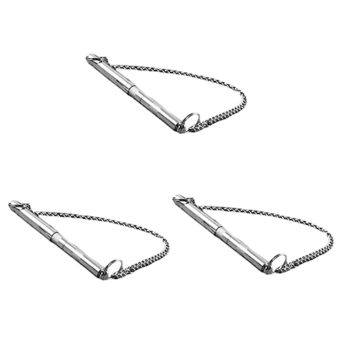 Didiseaon 3pcs Sound Dog Training Whistle No Barking Device for Dogs High Frequency