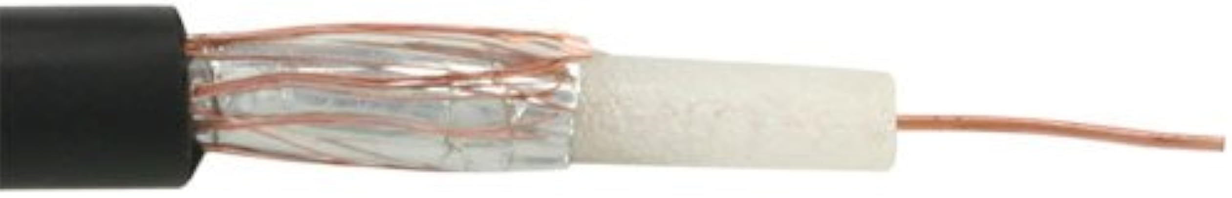 InLine 23860 Cavo Coassiale per Impianti Nero InLine 23860 Cavo Coassiale per Impianti Nero