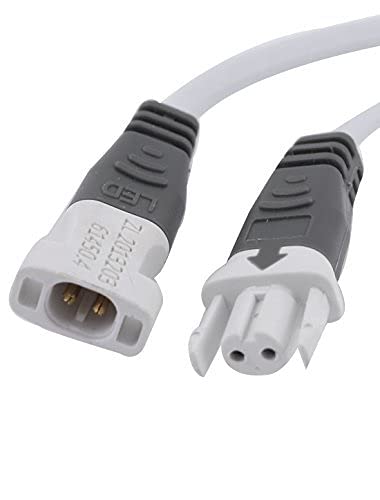 Image of 5 Pair Solderless 2-Pin LED Driver Connector Pair, Male to Female Extension Wire for Easy Installation of LED Panel Lights and DIY Robotics