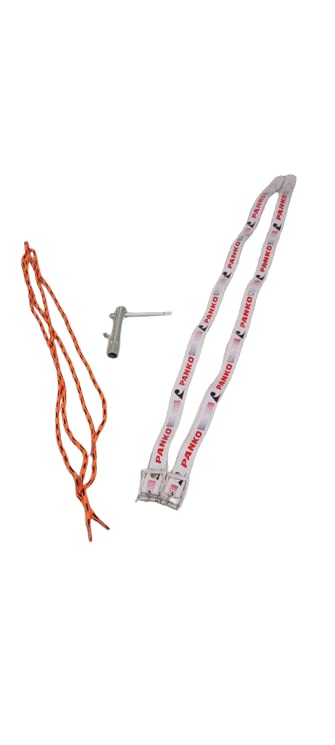 Mikado Sports Roller Skating Part and Accessories one Skating Key 2 Belt, 2 lace Useful for Roller Skates