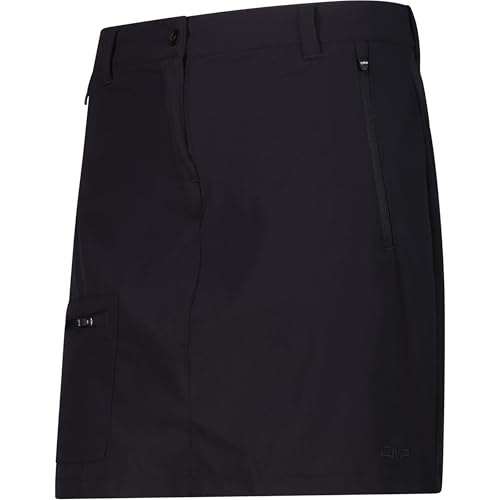 Jupe 2 en 1 CMP femme anthracite taille XS avec short intégré
