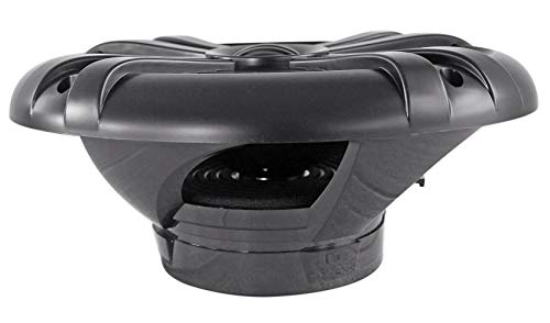 Rockville RMSTS69B 1000W 6x9 2-Way Marine Speakers, Waterproof, PEI Dome Tweeter, High-Power, for Boats and Outdoor Use, 2-Pair