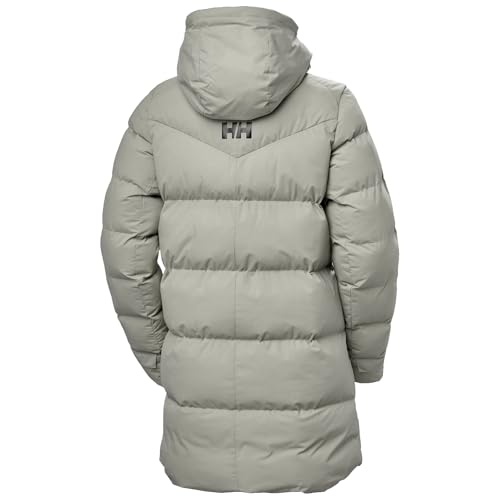 Helly Hansen Para Mujer. 53205 Parka Acolchada Adore Gris (L), Casual, Poliamida, Manga Larga - 3