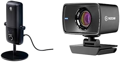 Wave:3 Facecam Bundle, XLR Microphone with Sony STARVIS Sensor, 24-bit/96kHz Audio, F/2.4 Lens, True FHD 1080p at 60fps