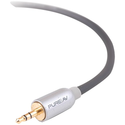 Belkin 6-Feet PureAV Mini-Stereo Audio Cable/AUX Cable