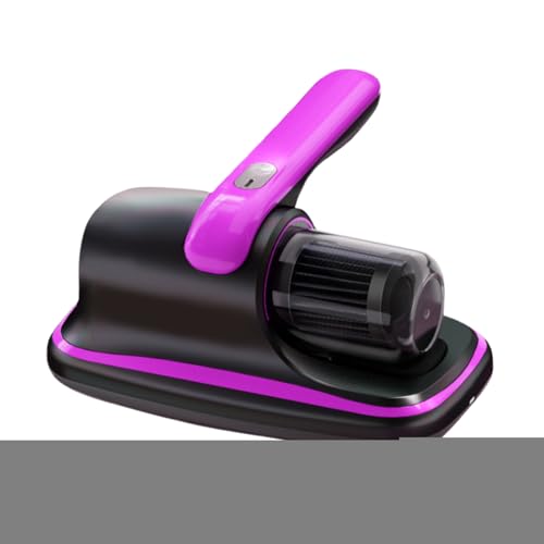 Genérico Vacú De Polvo De Tapicería - Máquina De Limpiador De Sofá Portátil, Herramienta De Superficie De Esterilización UV | Motor De Succión del Ciclón con De Cartucho De Filtro, Solución